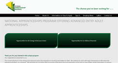 Desktop Screenshot of nationalapprenticeships.com.au