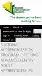 Mobile Screenshot of nationalapprenticeships.com.au